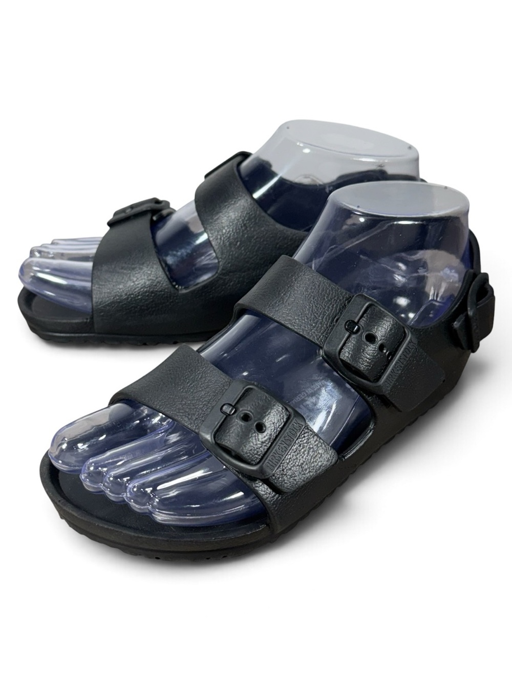 Birkenstock Kids Black Sandals Milano EVA Unisex Size EU 33 / US 2